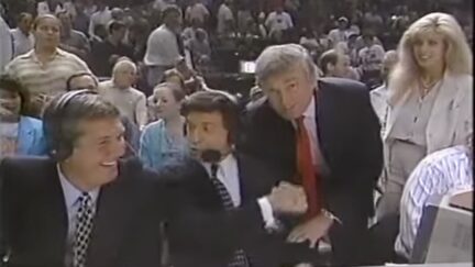 Trump New York Knicks