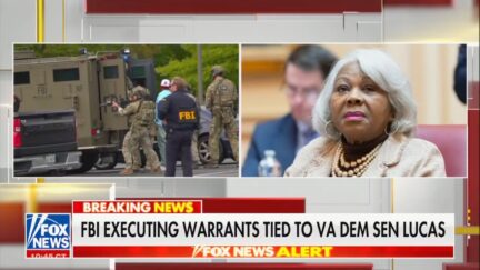 FBI raid on VA State Sen. offices