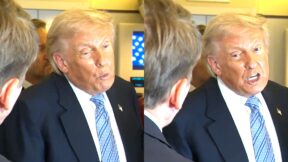 Trump Drops Stunning Dodges When Confronted Over Xi Being 'A Dictator'