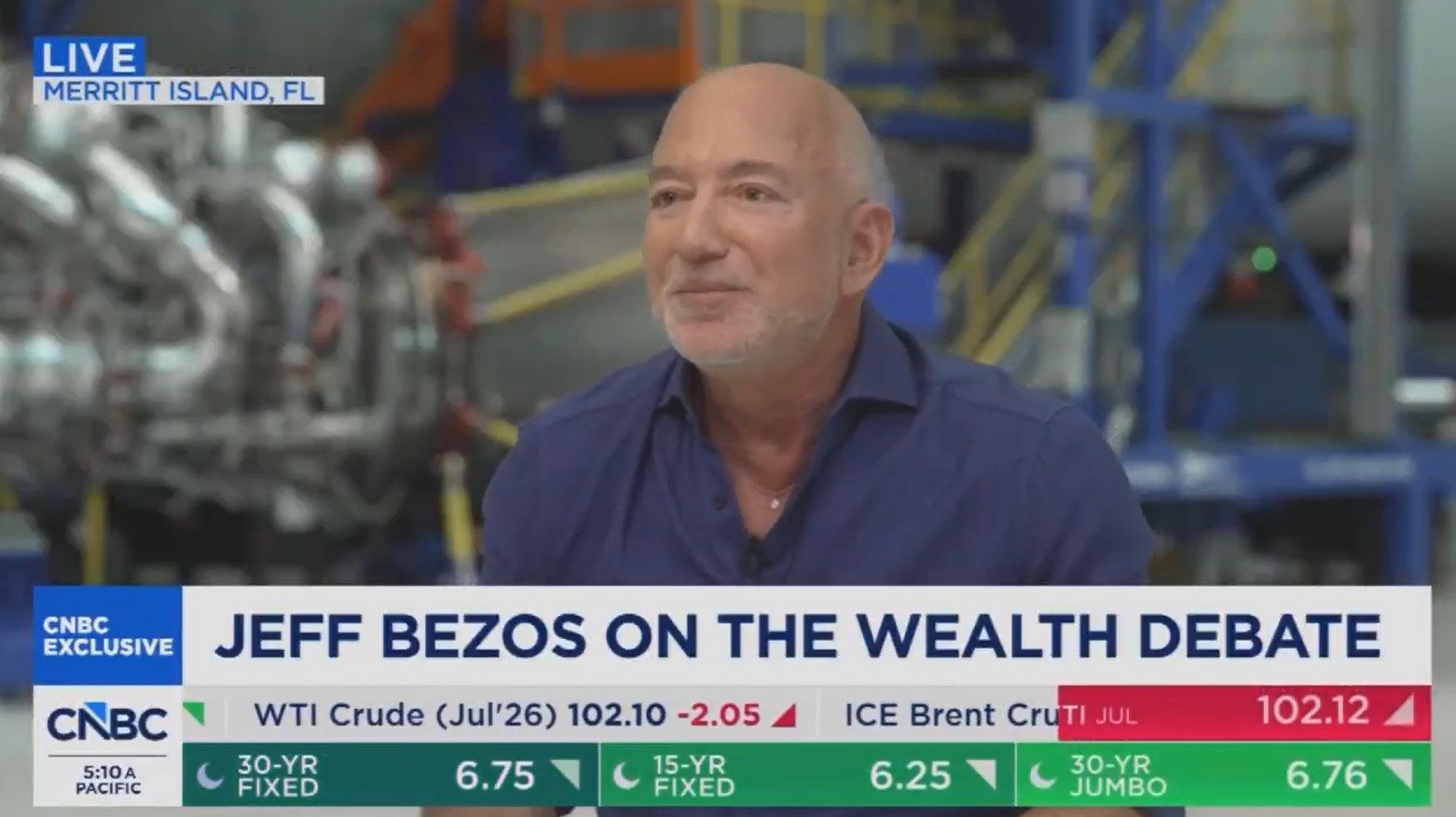 Jeff Bezos Risk Jeff Bezos Sparks Ire: Raising His Taxes Won't Help Teachers