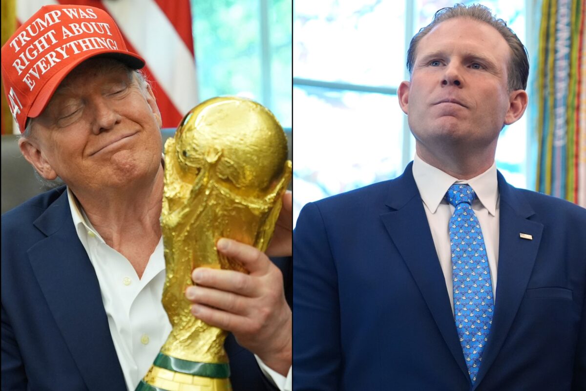 Donald Trump and Andrew Giuliani