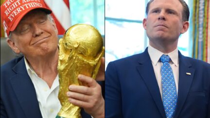 Donald Trump and Andrew Giuliani