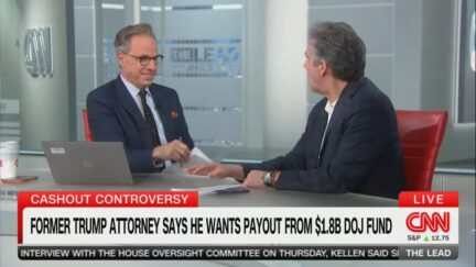 Jake Tapper, Michael Cohen