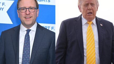Jon Karl, Donald Trump