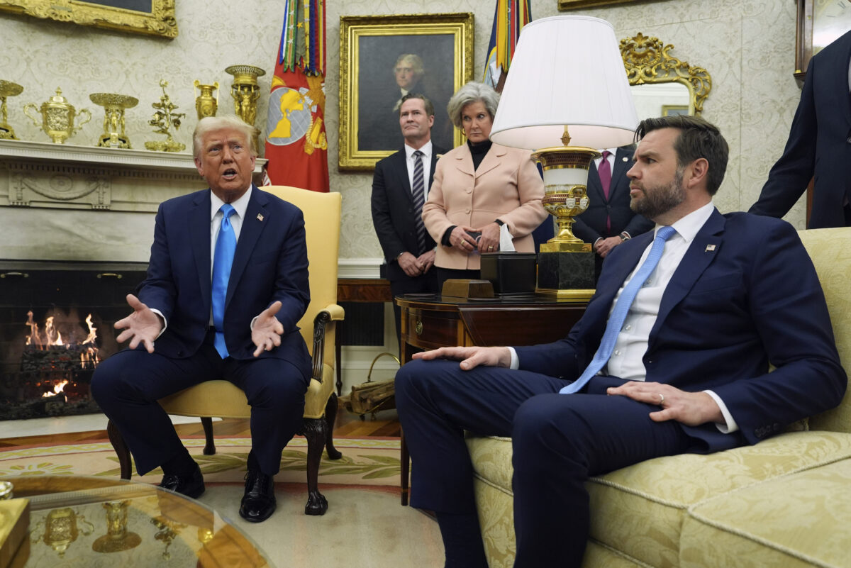 Donald Trump, Susie Wiles, JD Vance