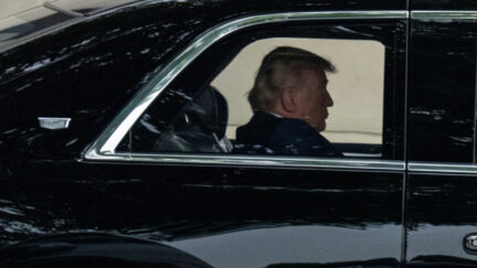 Donald Trump, Walter Reed
