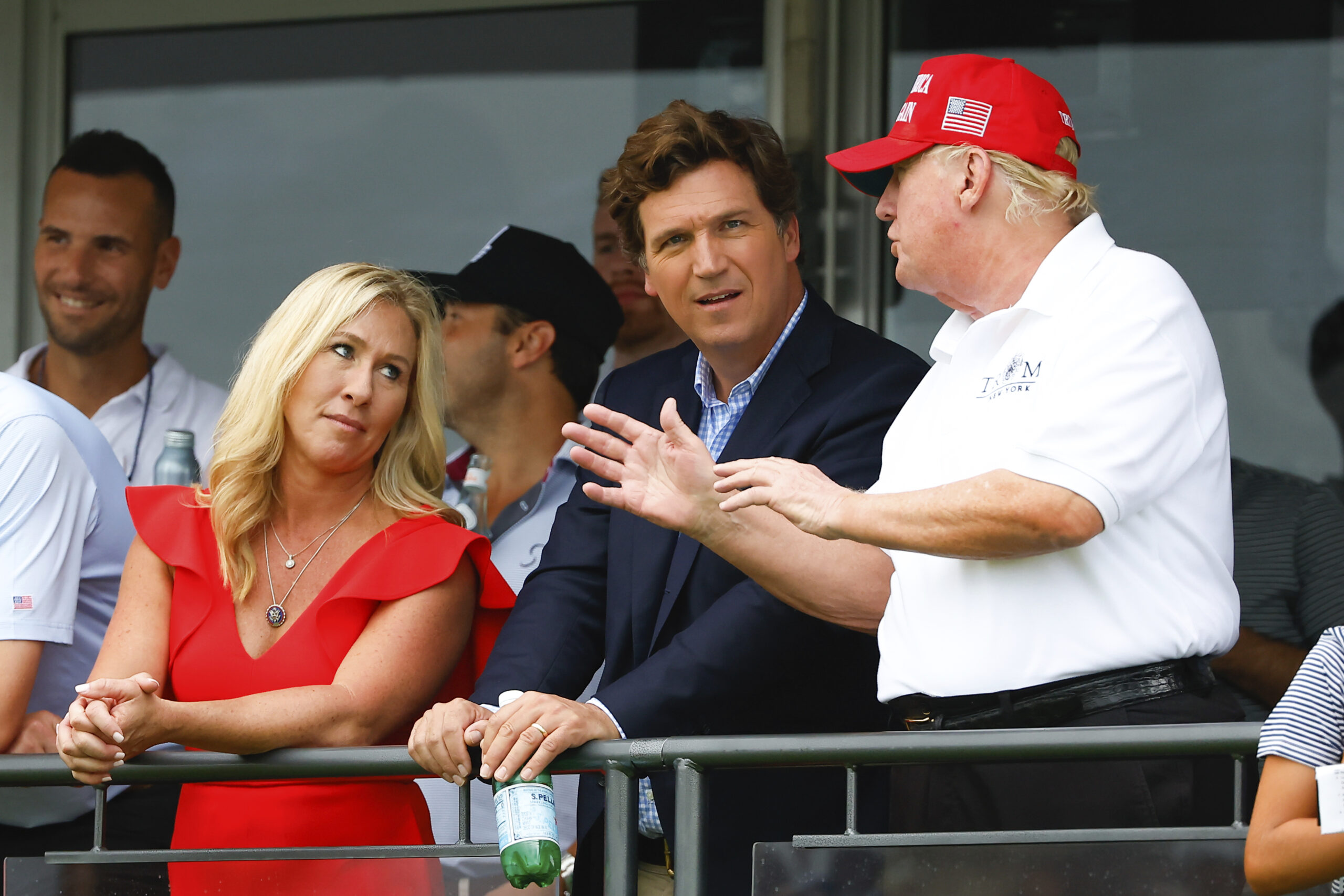 Marjorie Taylor Greene says she is leaving the Republican Party amid disputes over broken promises