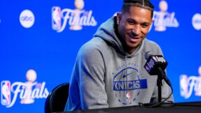 New York Knicks guard Josh Hart