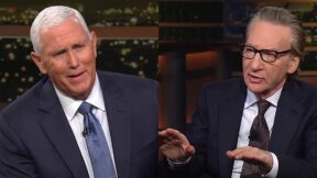 Bill Maher Straight-Up Confronts Pence Over Trump Fans 'Who Wanted to Hang You'