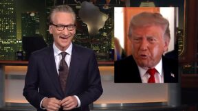 Bill Maher Taunts Trump Over 'Low Ratings' Rant: 'Yours is 35 Percent!'