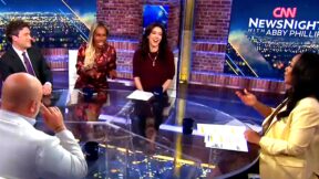 CNN's Abby Phillip Stuns Table By Cursing Live On Air