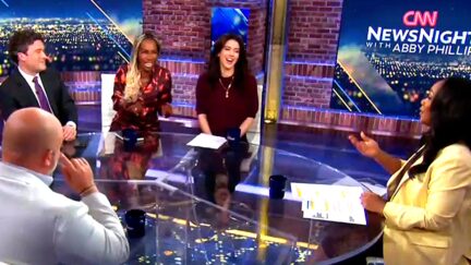 CNN's Abby Phillip Stuns Table By Cursing Live On Air