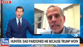 Fox News Host Gushes Over Hunter Biden Social Media Tear: 'He's Killin' it on X!