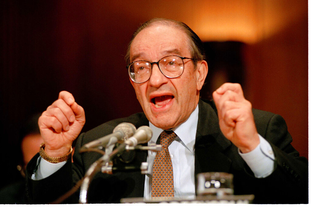 Alan Greenspan, former Federal Reserve chair, dies at 100