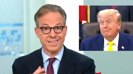 Jake Tapper Warns Viewers Over Trump 'Nipple' Abuse Claim From Bombshell Meeting