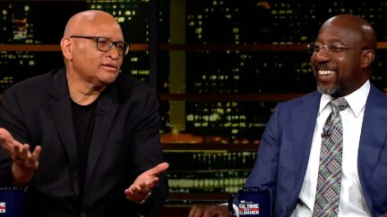 Larry Wilmore Torpedoes Trump When Bill Maher Asks if a Pastor Can Be POTUS: 'You Can Be President And Be A Felon'