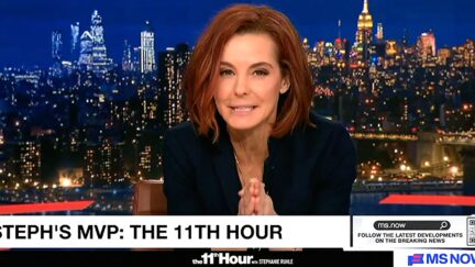 MS NOW's Stephanie Ruhle Gets Emotional In Last 11th Hour Sign-Off