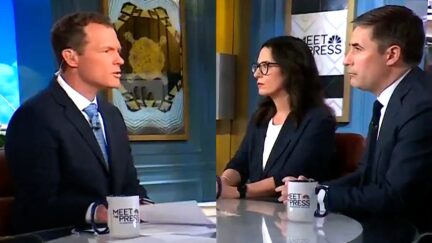 NBC Host Asks Blockbuster Scribes Haberman, Swan Was Losing To Biden 'The Best Thing That Ever Happened To Trump?'