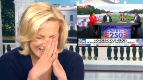 'Oh My God! OUCH!' Mika Laughs Out Loud at Fox News Over Trump Crowd Size Reporting