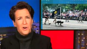 Rachel Maddow Roasts 'Humiliated' Trump Over Series of 'Botched Celebrations' Like Freedom 250 Concert
