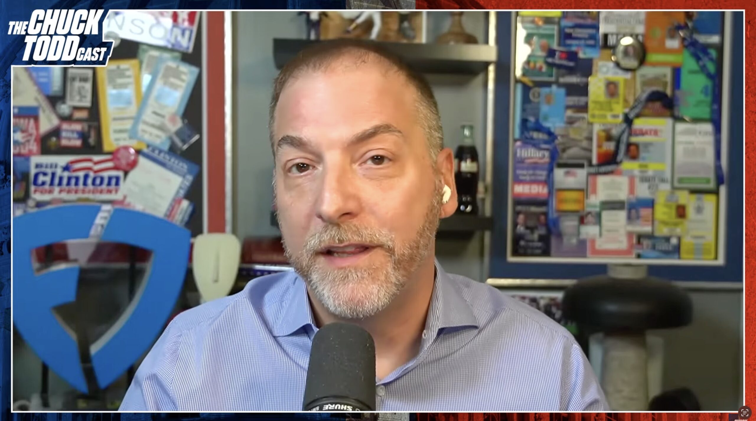 Chuck Todd on The Chuck ToddCast