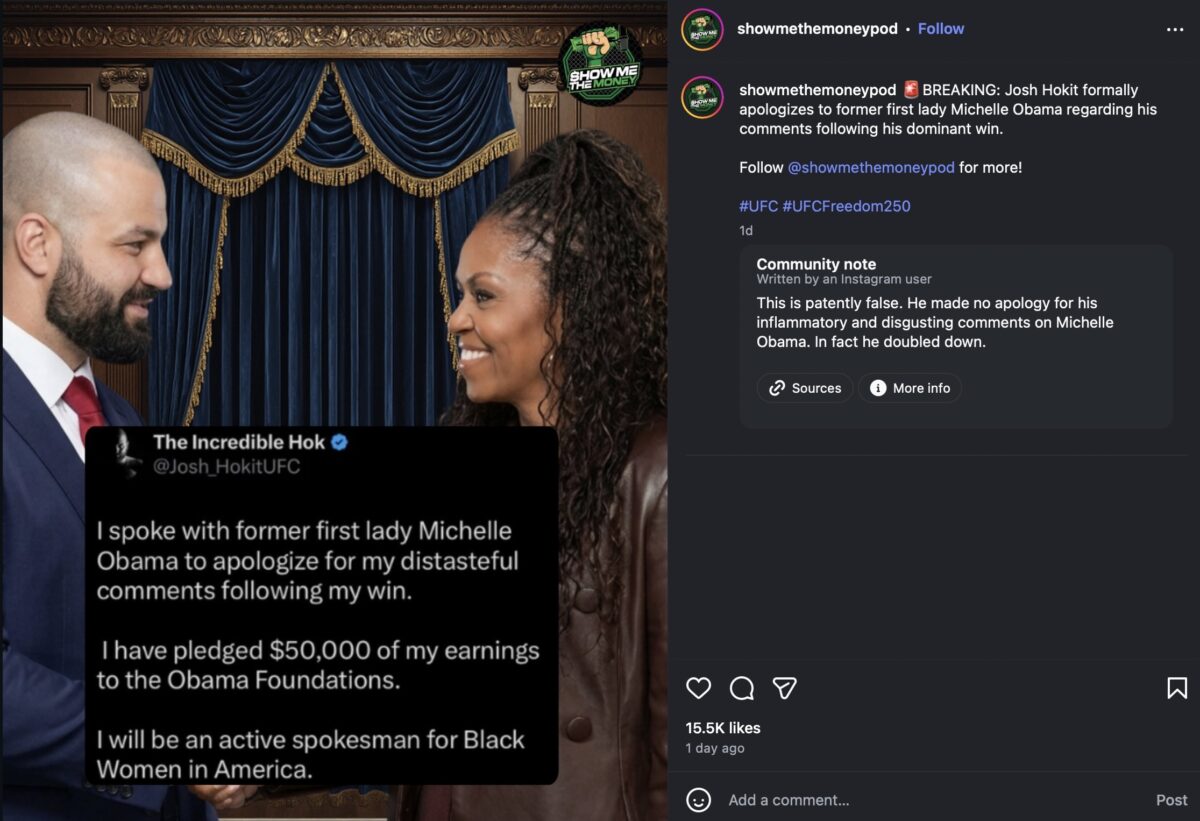 podcast post about Hokit and Michele Obama