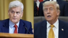 Trump and Bill Cassidy