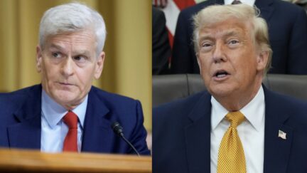 Trump and Bill Cassidy