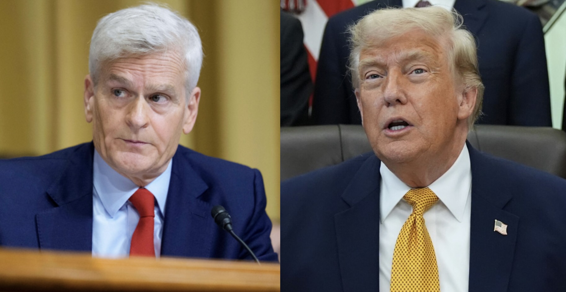 Trump and Bill Cassidy