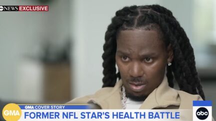 Chris Johnson, ALS
