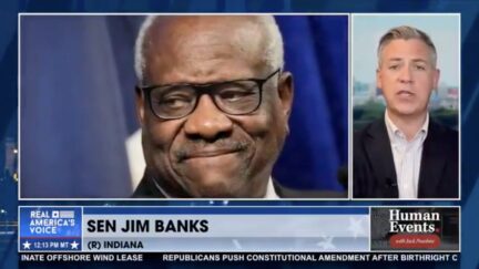 Jim Banks, Clarence Thomas