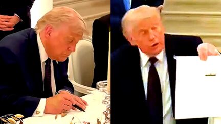 Trump Blurts Crack-of-Morning Rant Boasting 'How Well We Have Done' in Widely-Mocked Iran Deal — Rages at Obama