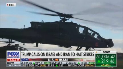 Apache helicopter