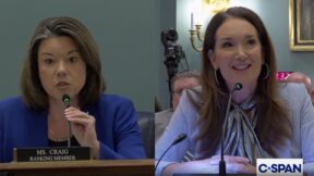 Angie Craig and Brooke Rollins