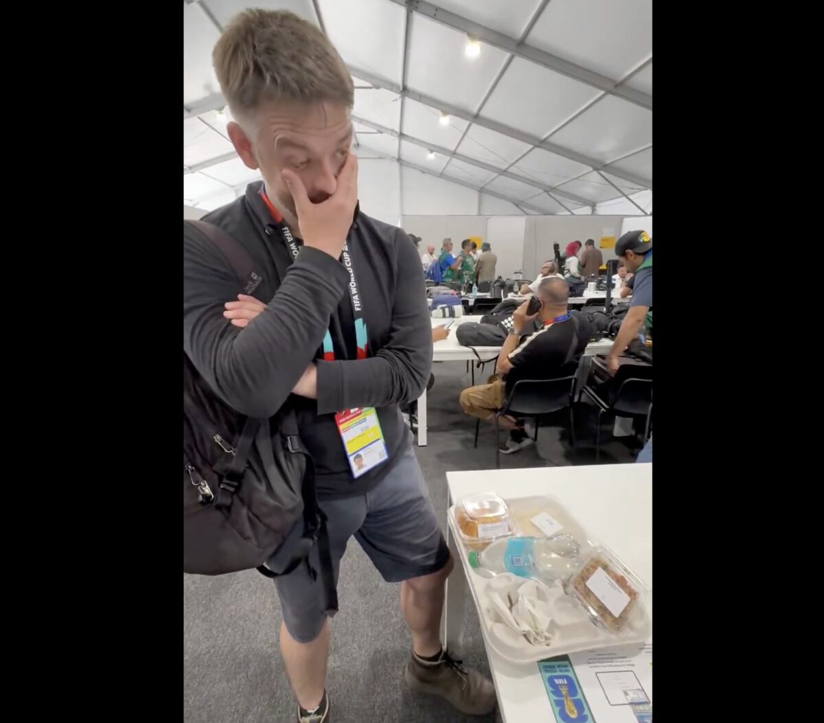 ESPN Africa Journalist Reacts to High World Cup Concession Prices at MetLife Stadium