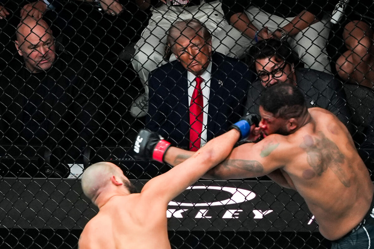 Lawsuit seeks to halt UFC fight at White House on Trump’s birthday