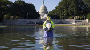 Reflecting pool