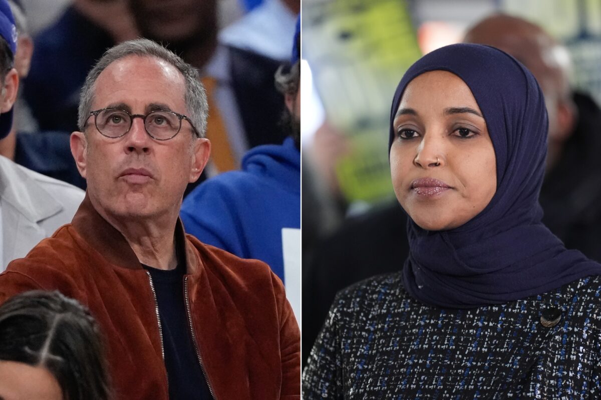 Jerry Seinfeld, Ilhan Omar