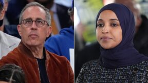 Jerry Seinfeld, Ilhan Omar