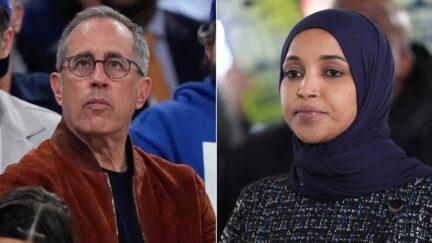 Jerry Seinfeld, Ilhan Omar