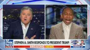 Sean Hannity, Stephen A. Smith