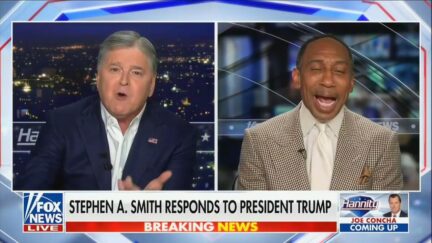 Sean Hannity, Stephen A. Smith