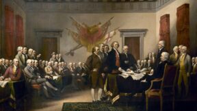John Trumbull's 1818 painting 