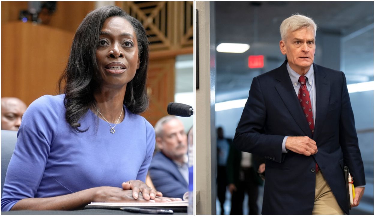 erica schwartz, bill cassidy composite