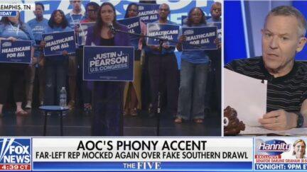 AOC, Greg Gutfeld