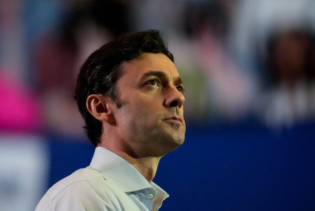 U.S. Sen. Jon Ossoff, D-Ga