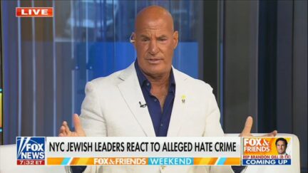 Sid Rosenberg on Fox & Friends weekend