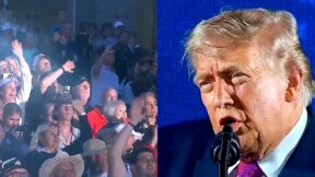 Freedom 250 Crowd Roars as Trump Blurts 'In America We Speak English!' — Then Drops Assassination Tagline
