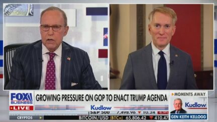 Larry Kudlow and James Lankford