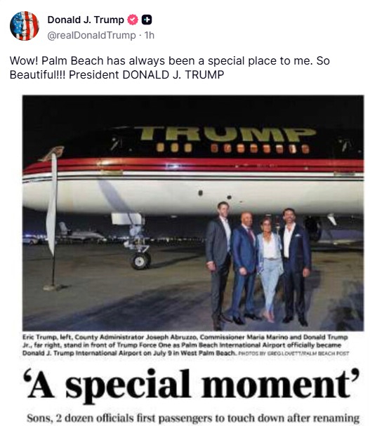 'Wow!' Trump Wakes Up Basking In Glow of New Honor After Going To Bed Raging About Assassination Plans